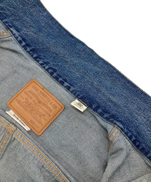 LEVI'S PReMIUM（リーバイス プレミアム）LEVI'S PReMIUM (リーバイス プレミアム) JOURNAL STANDARD relume (ジャーナルスタンダード レリューム) 別注Type 1st Trucker Jacket インディゴ サイズ:XXLの古着・服飾アイテム