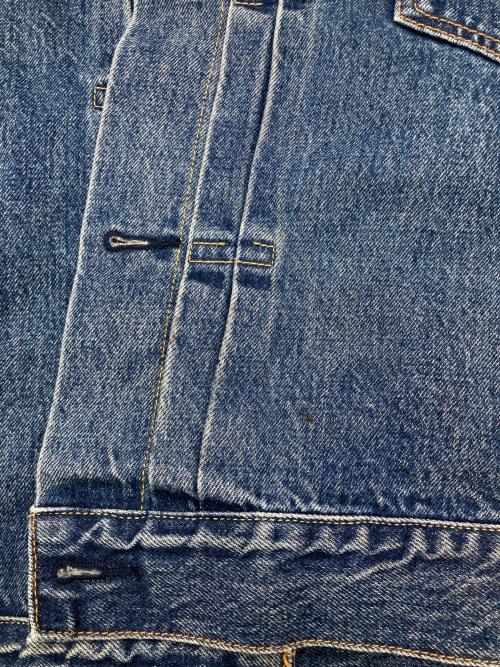 LEVI'S PReMIUM（リーバイス プレミアム）LEVI'S PReMIUM (リーバイス プレミアム) JOURNAL STANDARD relume (ジャーナルスタンダード レリューム) 別注Type 1st Trucker Jacket インディゴ サイズ:XXLの古着・服飾アイテム