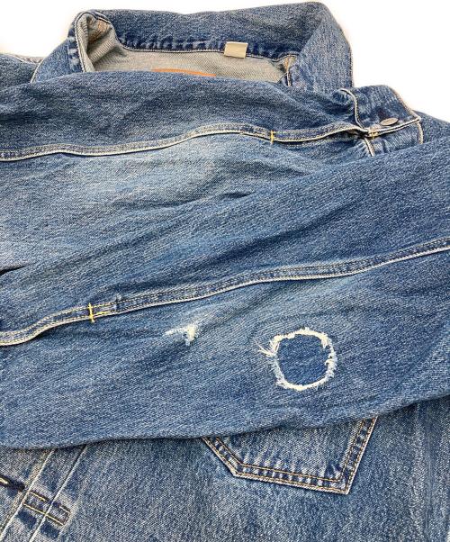 LEVI'S PReMIUM（リーバイス プレミアム）LEVI'S PReMIUM (リーバイス プレミアム) JOURNAL STANDARD relume (ジャーナルスタンダード レリューム) 別注Type 1st Trucker Jacket インディゴ サイズ:XXLの古着・服飾アイテム