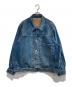 LEVI'S PReMIUM（リーバイス プレミアム）の古着「別注Type 1st Trucker Jacket」｜インディゴ