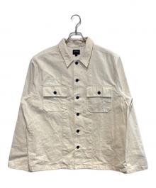 Noah（ノア）の古着「MILITARY SHIRT」｜ホワイト