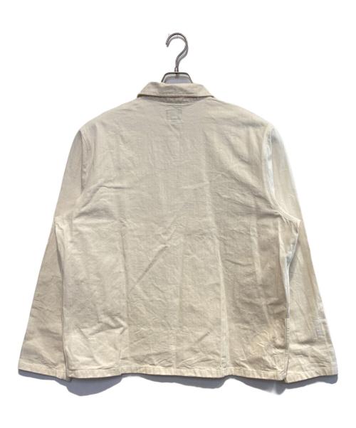 Noah（ノア）Noah (ノア) MILITARY SHIRT ホワイト サイズ:XLの古着・服飾アイテム