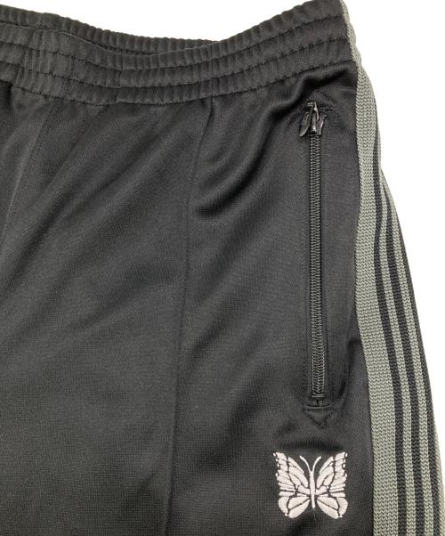 Needles（ニードルズ）Needles (ニードルズ) JOURNAL STANDARD (ジャーナルスタンダード) 別注Track Pant - Poly Smooth ブラック サイズ:Mの古着・服飾アイテム