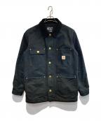 CarHarttカーハート）の古着「DUCK CHORE COAT」｜ブラック