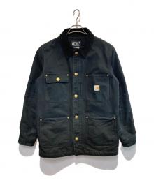 CarHartt（カーハート）の古着「DUCK CHORE COAT」｜ブラック