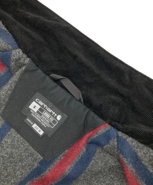 CarHartt（カーハート）CarHartt (カーハート) DUCK CHORE COAT ブラック サイズ:Sの古着・服飾アイテム