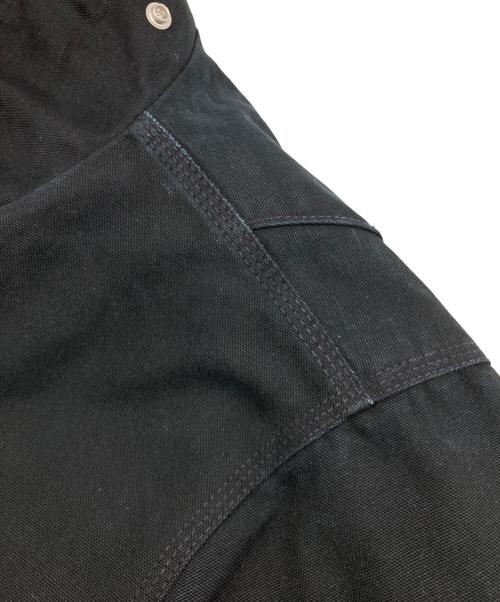 CarHartt（カーハート）CarHartt (カーハート) DUCK CHORE COAT ブラック サイズ:Sの古着・服飾アイテム