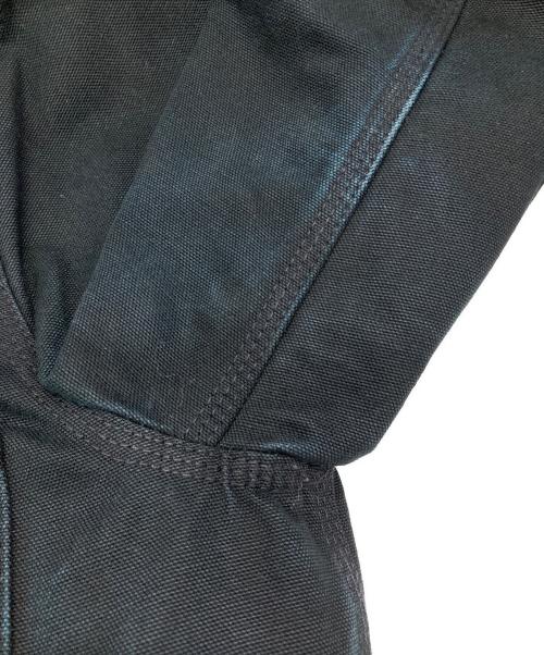 CarHartt（カーハート）CarHartt (カーハート) DUCK CHORE COAT ブラック サイズ:Sの古着・服飾アイテム