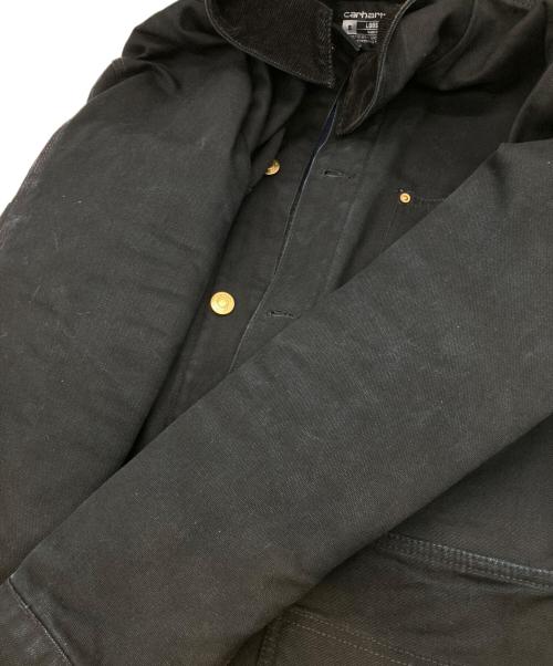 CarHartt（カーハート）CarHartt (カーハート) DUCK CHORE COAT ブラック サイズ:Sの古着・服飾アイテム