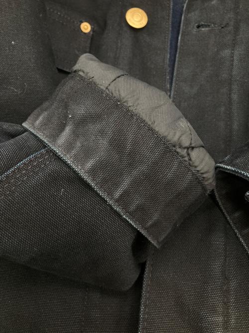 CarHartt（カーハート）CarHartt (カーハート) DUCK CHORE COAT ブラック サイズ:Sの古着・服飾アイテム