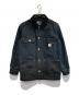 CarHartt（カーハート）の古着「DUCK CHORE COAT」｜ブラック