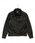 PANDOMOTOパンドモト）の古着「HUSKY COR 01」｜ブラック