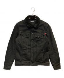 PANDOMOTO（パンドモト）の古着「HUSKY COR 01」｜ブラック