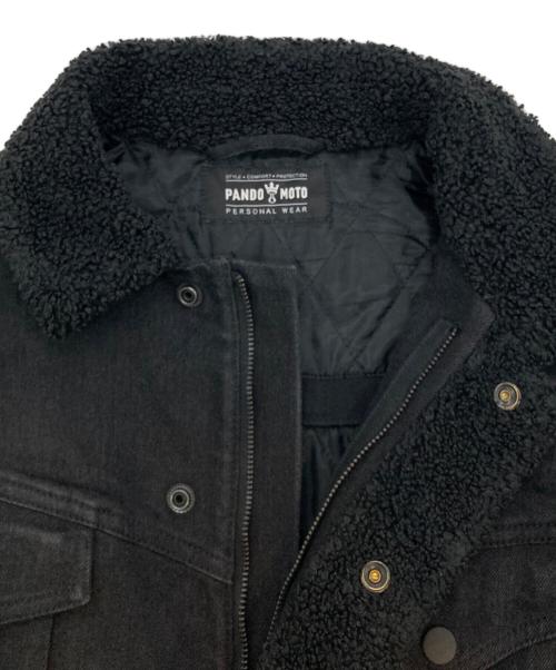 PANDOMOTO（パンドモト）PANDOMOTO (パンドモト) HUSKY COR 01 ブラック サイズ:Ｍの古着・服飾アイテム