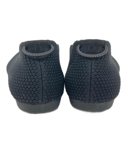 offen（オッフェン）offen (オッフェン) メッシュパンプス ブラック サイズ:37の古着・服飾アイテム