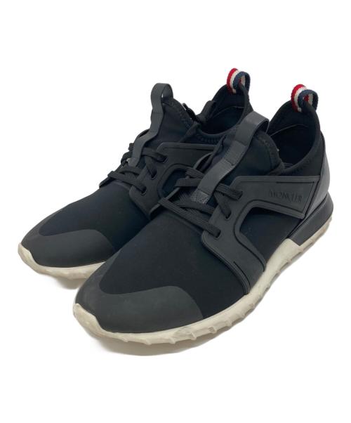MONCLER（モンクレール）MONCLER (モンクレール) EMILIEN SCARPA ブラック サイズ:44（約26.5〜27.0cm程度）の古着・服飾アイテム