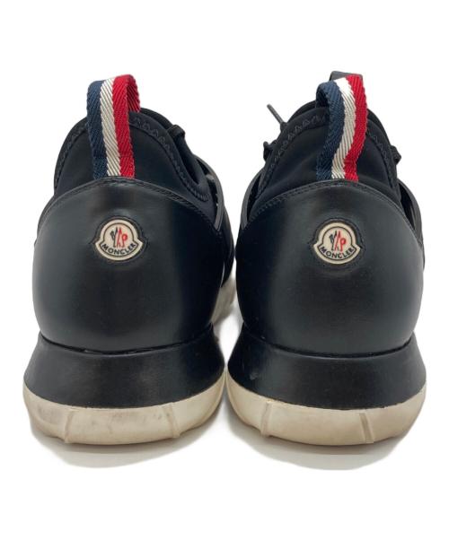 MONCLER（モンクレール）MONCLER (モンクレール) EMILIEN SCARPA ブラック サイズ:44（約26.5〜27.0cm程度）の古着・服飾アイテム