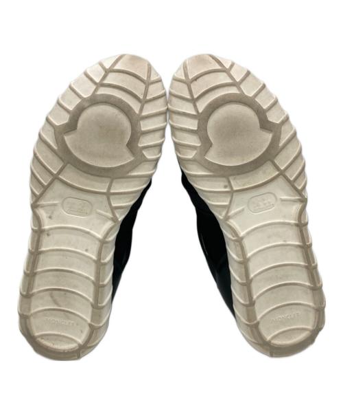 MONCLER（モンクレール）MONCLER (モンクレール) EMILIEN SCARPA ブラック サイズ:44（約26.5〜27.0cm程度）の古着・服飾アイテム
