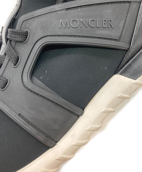 MONCLER（モンクレール）MONCLER (モンクレール) EMILIEN SCARPA ブラック サイズ:44（約26.5〜27.0cm程度）の古着・服飾アイテム