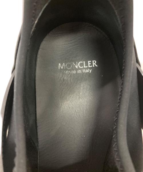 MONCLER（モンクレール）MONCLER (モンクレール) EMILIEN SCARPA ブラック サイズ:44（約26.5〜27.0cm程度）の古着・服飾アイテム