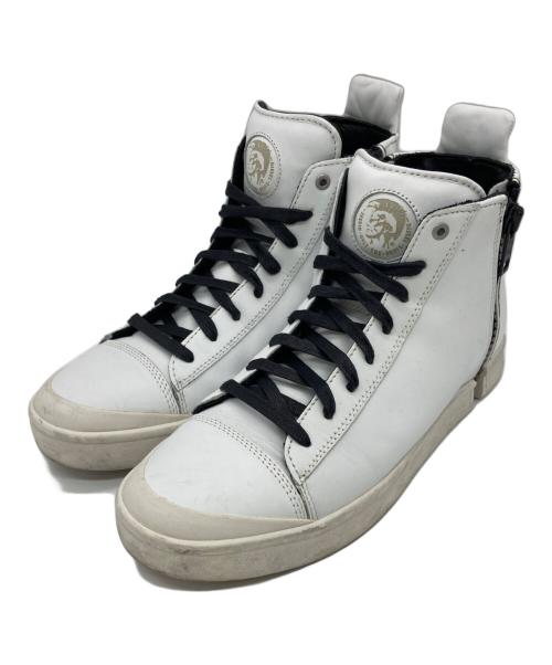 DIESEL（ディーゼル）DIESEL (ディーゼル) S-NENTISH ホワイト サイズ:US10.5の古着・服飾アイテム