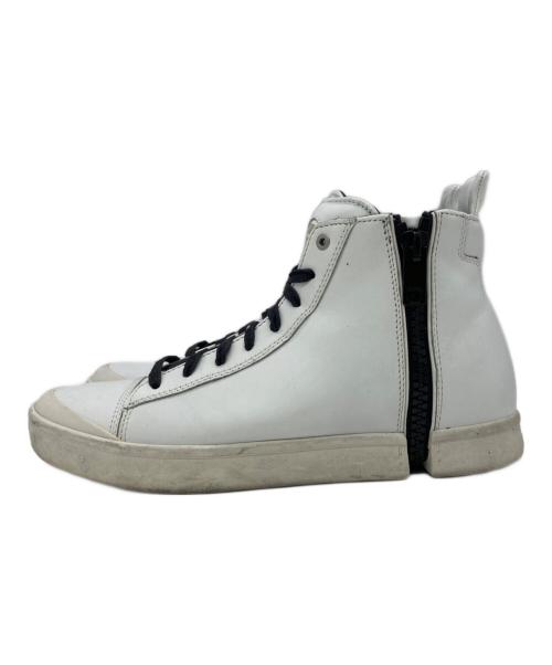 DIESEL（ディーゼル）DIESEL (ディーゼル) S-NENTISH ホワイト サイズ:US10.5の古着・服飾アイテム