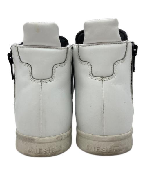 DIESEL（ディーゼル）DIESEL (ディーゼル) S-NENTISH ホワイト サイズ:US10.5の古着・服飾アイテム