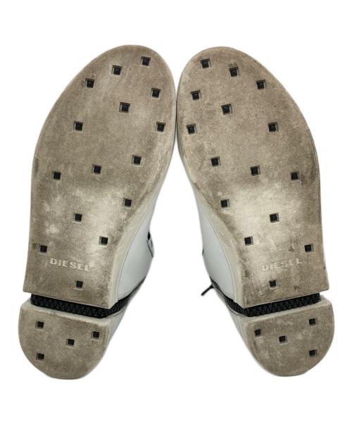 DIESEL（ディーゼル）DIESEL (ディーゼル) S-NENTISH ホワイト サイズ:US10.5の古着・服飾アイテム