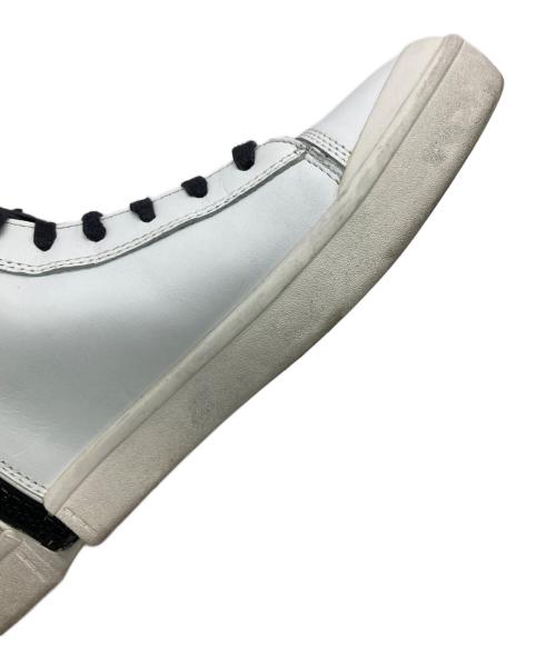 DIESEL（ディーゼル）DIESEL (ディーゼル) S-NENTISH ホワイト サイズ:US10.5の古着・服飾アイテム