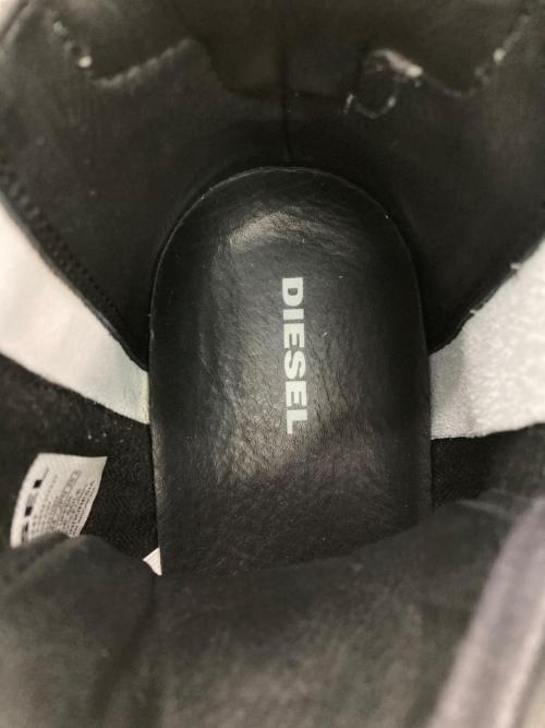 DIESEL（ディーゼル）DIESEL (ディーゼル) S-NENTISH ホワイト サイズ:US10.5の古着・服飾アイテム