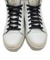 中古・古着 DIESEL (ディーゼル) S-NENTISH ホワイト サイズ:US10.5：8000円