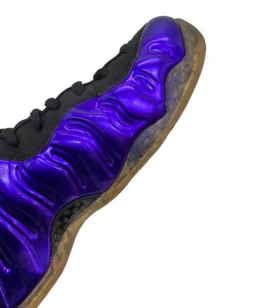 NIKE（ナイキ）NIKE (ナイキ) AIR FOAMPOSITE ONE パープル サイズ:US9の古着・服飾アイテム