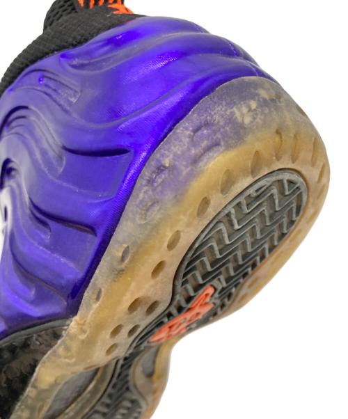 NIKE（ナイキ）NIKE (ナイキ) AIR FOAMPOSITE ONE パープル サイズ:US9の古着・服飾アイテム