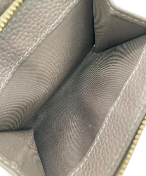 TORY BURCH（トリーバーチ）TORY BURCH (トリーバーチ) マックグロー バイフォールド ウォレット ブラウンの古着・服飾アイテム