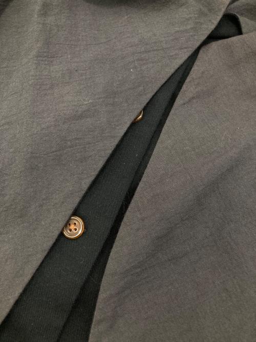 Vivienne Westwood RED LABEL（ヴィヴィアンウエストウッドレッドレーベル）Vivienne Westwood RED LABEL (ヴィヴィアンウエストウッドレッドレーベル) オーブ刺繍ボウタイシャツ ブラック サイズ:1の古着・服飾アイテム