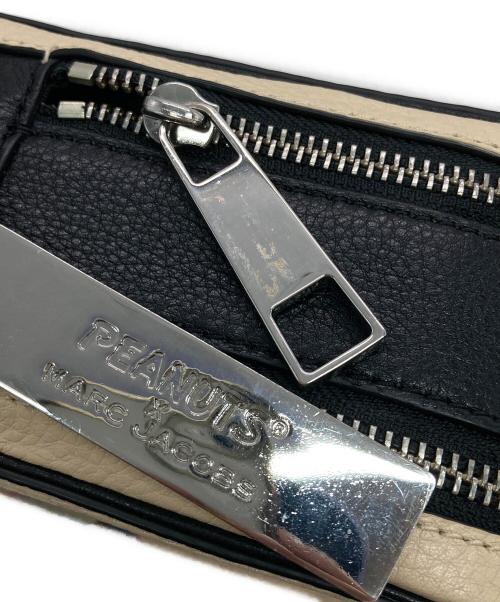 MARC JACOBS（マークジェイコブズ）MARC JACOBS (マークジェイコブズ) PEANUTS (ピーナッツ) BOX BAG 20 ベージュの古着・服飾アイテム