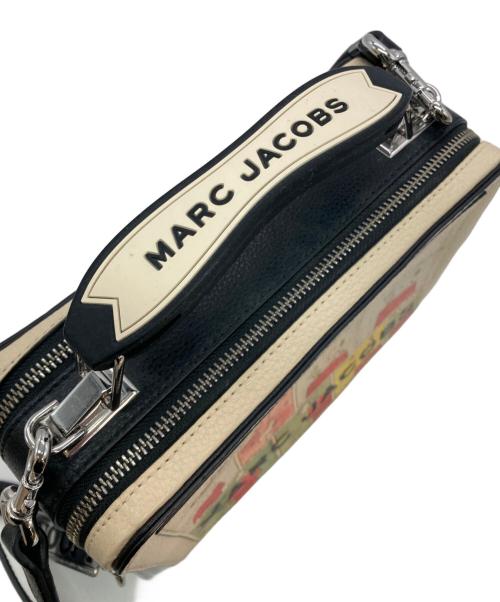 MARC JACOBS（マークジェイコブズ）MARC JACOBS (マークジェイコブズ) PEANUTS (ピーナッツ) BOX BAG 20 ベージュの古着・服飾アイテム