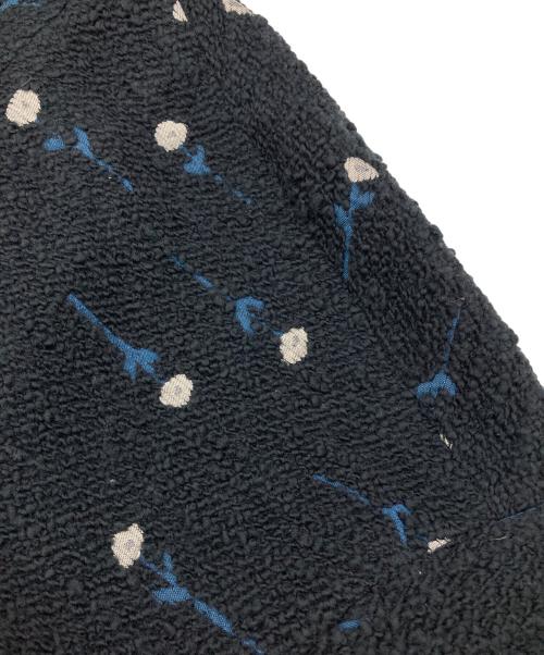 mina perhonen（ミナ ペルホネン）mina perhonen (ミナ ペルホネン) fortunaコート ネイビー サイズ:36の古着・服飾アイテム