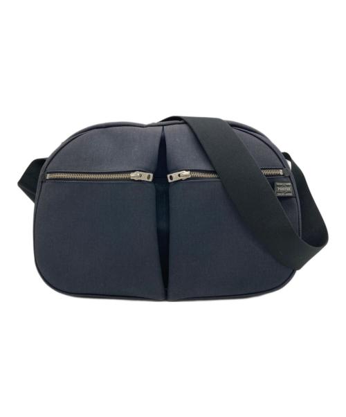 PORTER GIRL（ポーターガール）PORTER GIRL (ポーターガール) URBAN  SHOULDER BAG ネイビーの古着・服飾アイテム