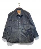 LEVI'S PReMIUMリーバイス プレミアム）の古着「オーバーサイズデニムシャツ」｜インディゴ