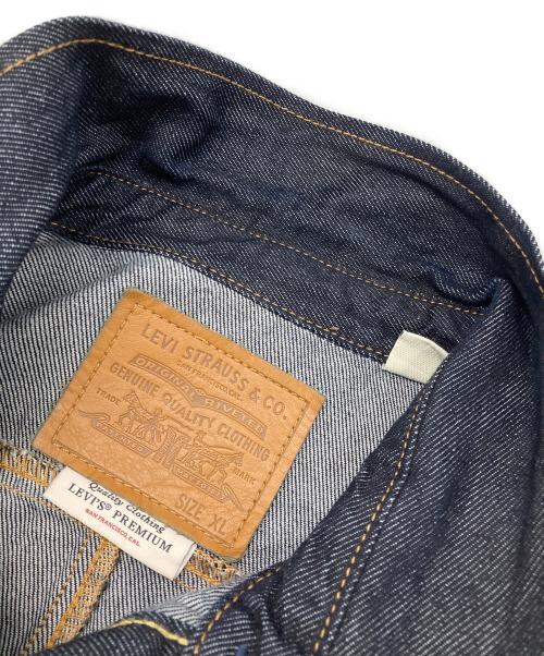 LEVI'S PReMIUM（リーバイス プレミアム）LEVI'S PReMIUM (リーバイス プレミアム) オーバーサイズデニムシャツ インディゴ サイズ:XLの古着・服飾アイテム