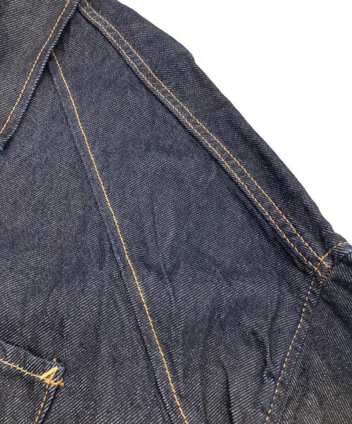 LEVI'S PReMIUM（リーバイス プレミアム）LEVI'S PReMIUM (リーバイス プレミアム) オーバーサイズデニムシャツ インディゴ サイズ:XLの古着・服飾アイテム