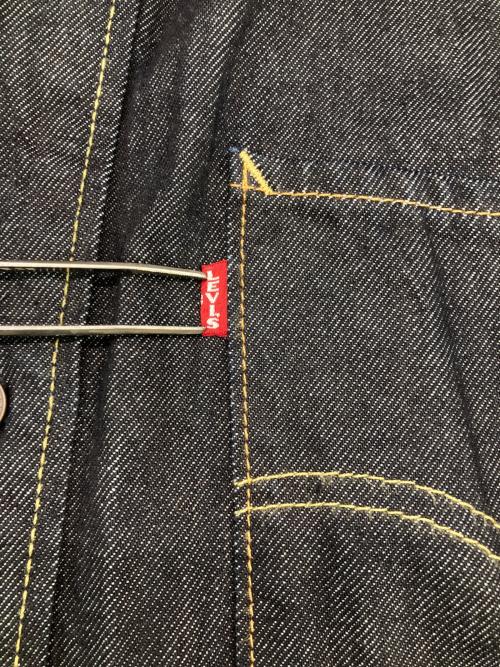 LEVI'S PReMIUM（リーバイス プレミアム）LEVI'S PReMIUM (リーバイス プレミアム) オーバーサイズデニムシャツ インディゴ サイズ:XLの古着・服飾アイテム