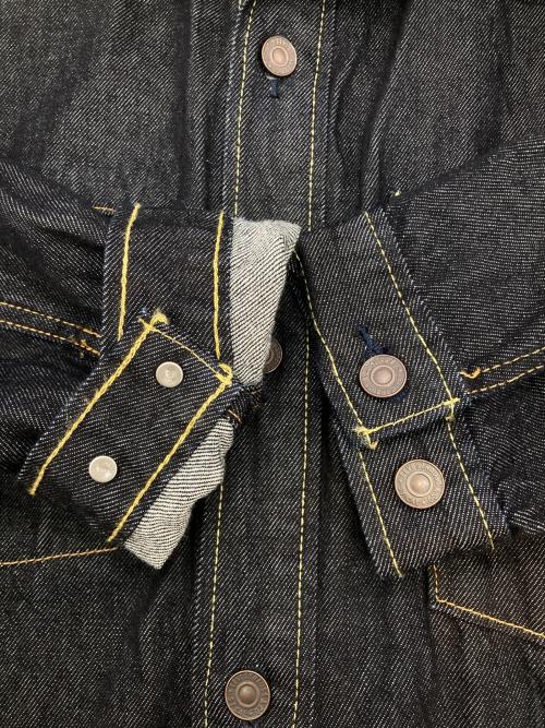 LEVI'S PReMIUM（リーバイス プレミアム）LEVI'S PReMIUM (リーバイス プレミアム) オーバーサイズデニムシャツ インディゴ サイズ:XLの古着・服飾アイテム