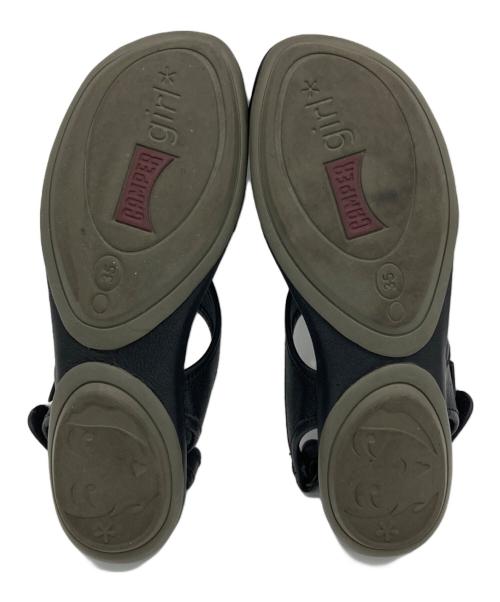 CAMPER（カンペール）CAMPER (カンペール) RIGHT NINA ブラック サイズ:35の古着・服飾アイテム