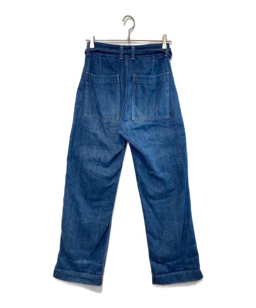 MHL（エムエイチエル）MHL (エムエイチエル) CANTON LIGHT DENIM インディゴ サイズ:27の古着・服飾アイテム