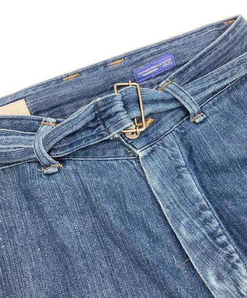 MHL（エムエイチエル）MHL (エムエイチエル) CANTON LIGHT DENIM インディゴ サイズ:27の古着・服飾アイテム