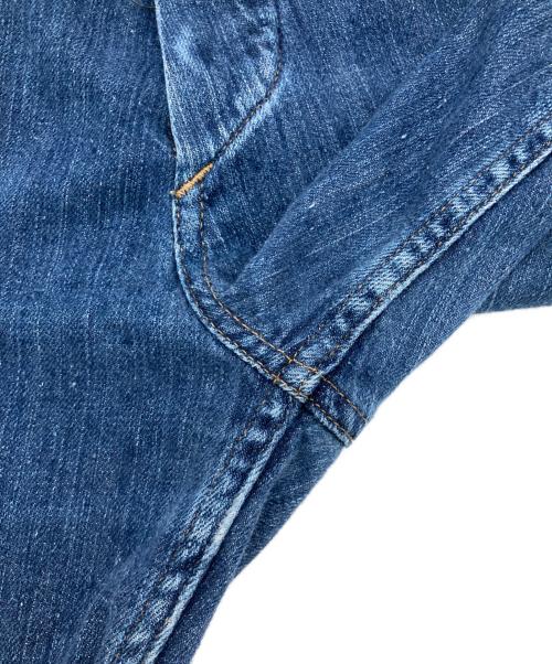 MHL（エムエイチエル）MHL (エムエイチエル) CANTON LIGHT DENIM インディゴ サイズ:27の古着・服飾アイテム