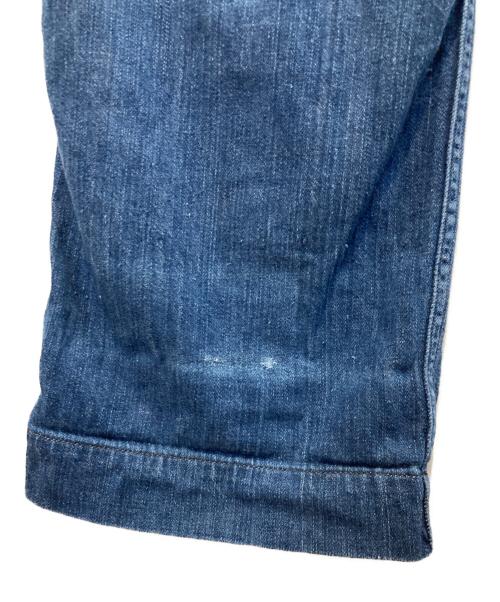 MHL（エムエイチエル）MHL (エムエイチエル) CANTON LIGHT DENIM インディゴ サイズ:27の古着・服飾アイテム
