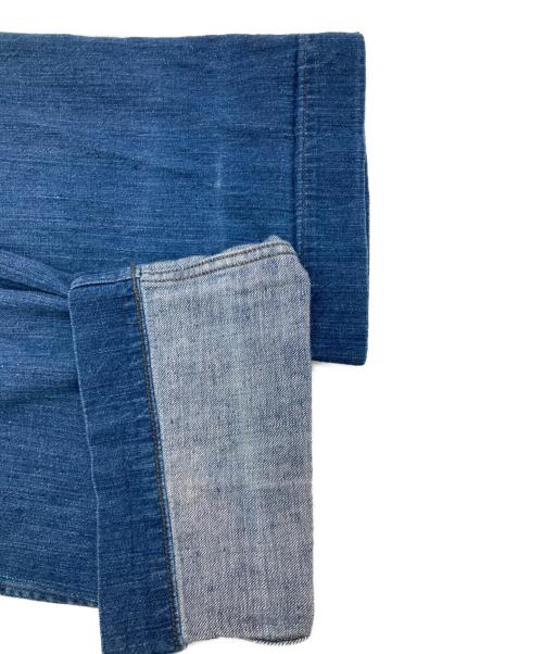 MHL（エムエイチエル）MHL (エムエイチエル) CANTON LIGHT DENIM インディゴ サイズ:27の古着・服飾アイテム